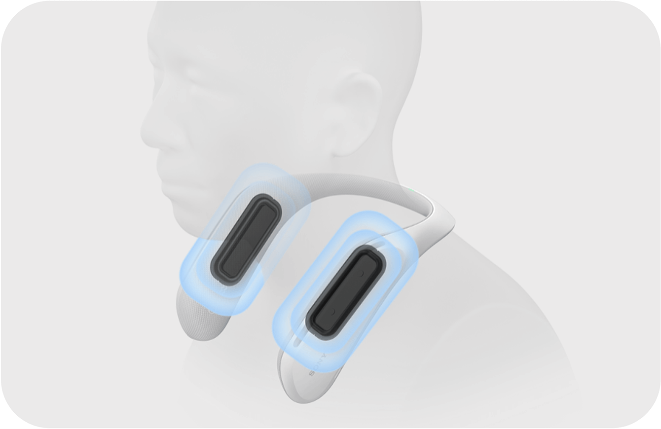 【新品未使用】SONY BRAVIA ワイヤレスネックスピーカー Amazon.co.jp: ソニー(SONY) ウェアラブルネックスピーカー