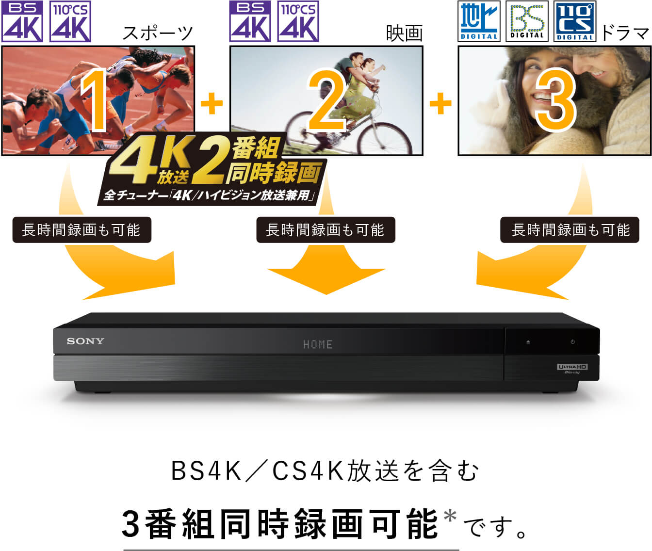 数多くあるコンテンツから見たいものを探して、楽しみを広げてみ