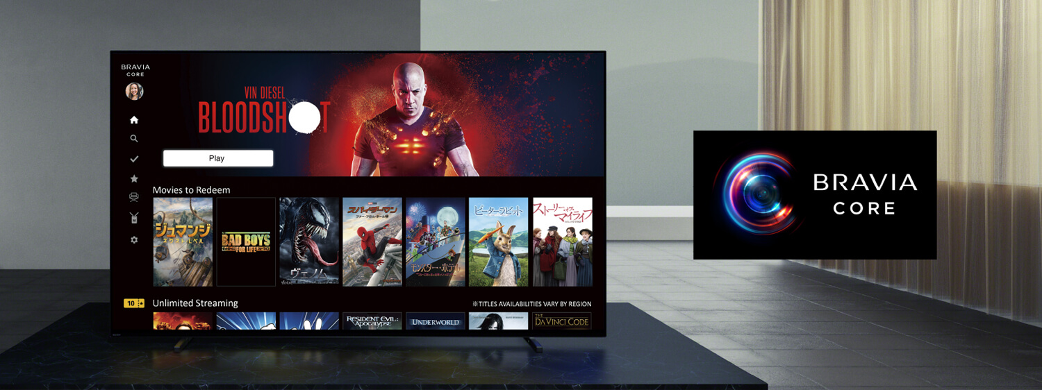 BRAVIA CORE
