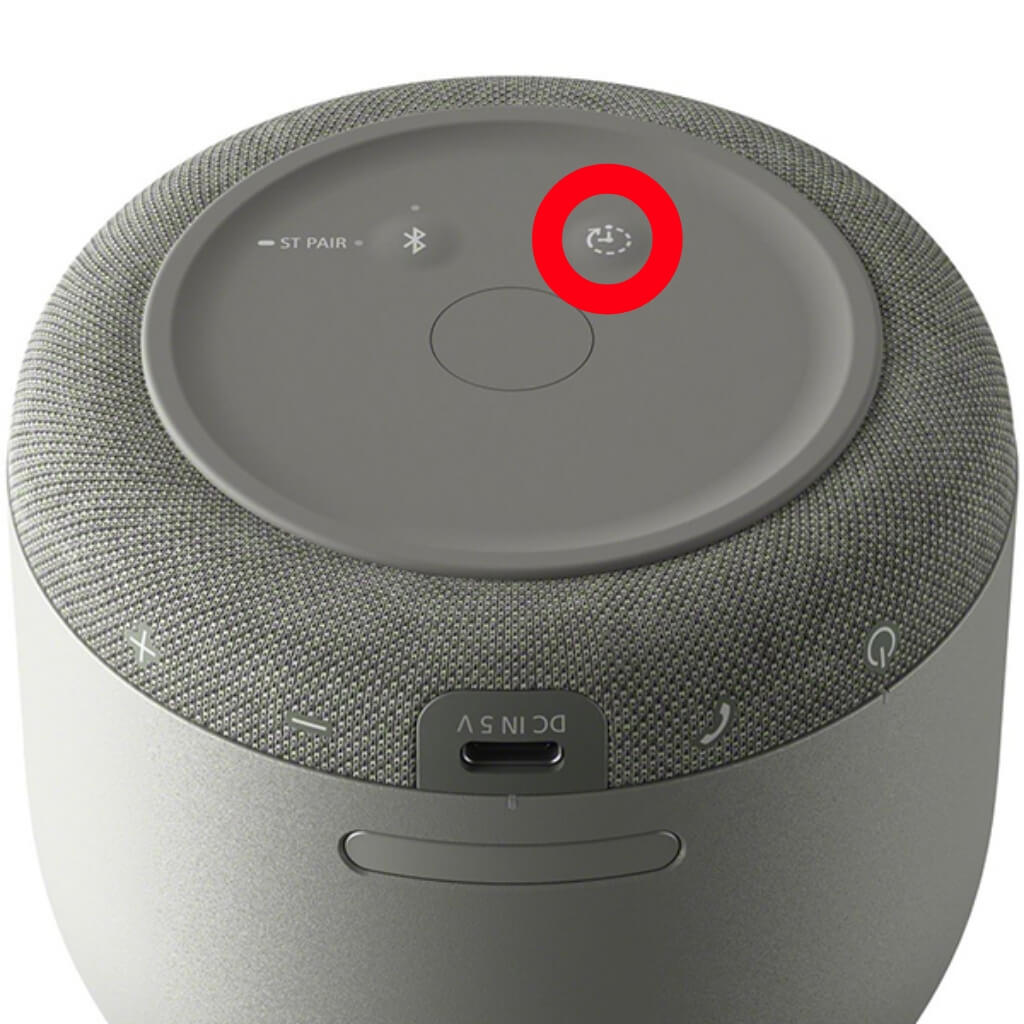 �^�C�}�[�{�^��