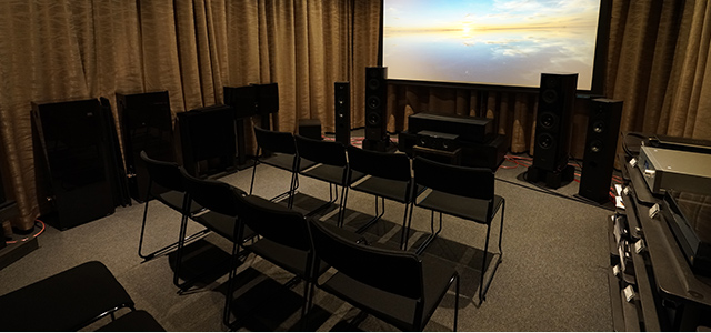 Dolby Atmos® & DTS:X™対応！ AVアンプ「STR-DN1080」映画館のような