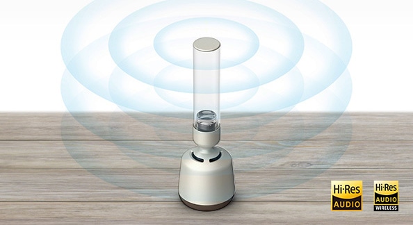 Amazon.com: Sony LSPX-S2 Glass Sound Speaker with NFC and