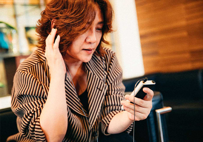 �C���^�r���[���i�̎ʐ^