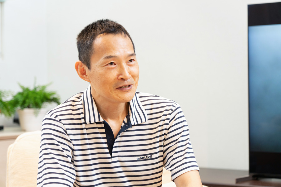 �C���^�r���[���i�̎ʐ^