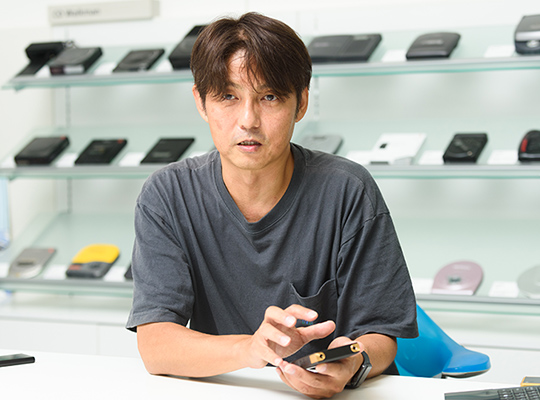 �C���^�r���[���i�̎ʐ^