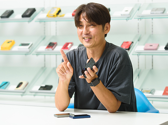 �C���^�r���[���i�̎ʐ^