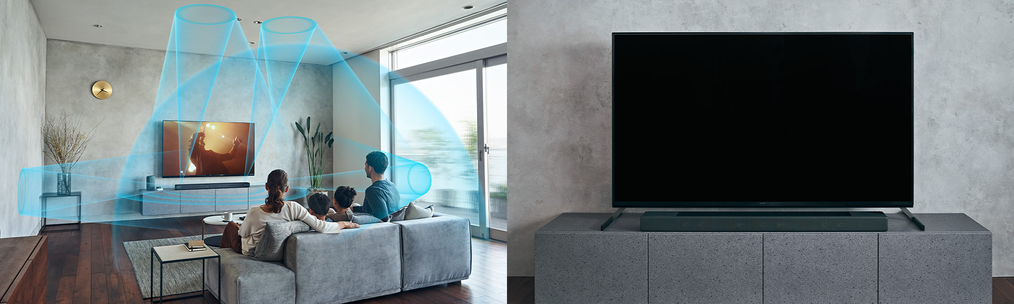 サウンドバーフラッグシップモデルがモデルチェンジ Ht 000 が実現する進化したサラウンドサウンド Feature ソニー