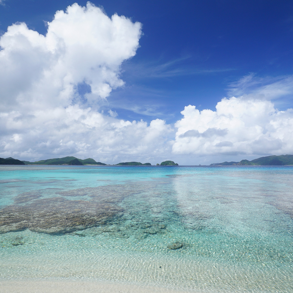 まだ見ぬ風景と出会う 夏の旅へ 海の色編 Feature ソニー