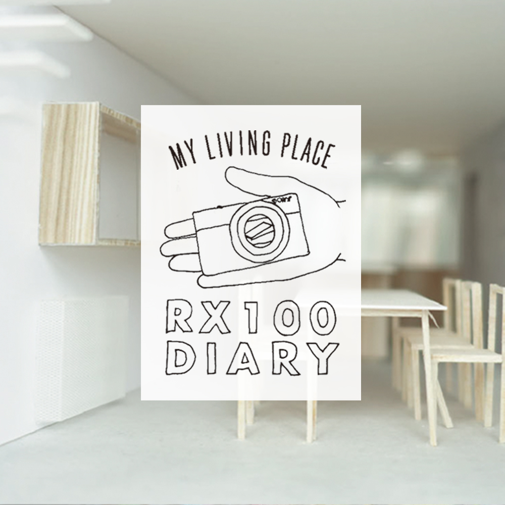 ���z�Ƃ��B�����A���X�̕��i�uRX100 �_�C�A���[�v