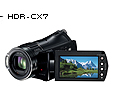 HDR-CX7