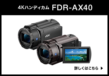 FDR-AX40