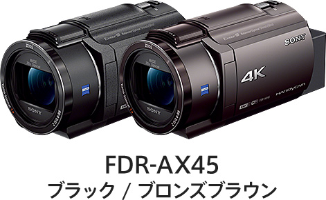 FDR-AX45