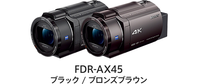 FDR-AX45