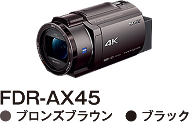 FDR-AX45