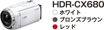 HDR-CX680