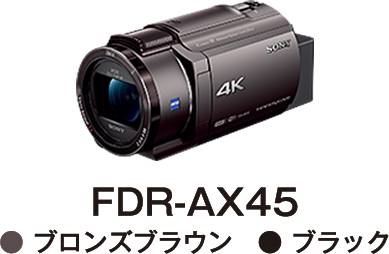 FDR-AX45
