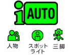 式場の光が変化してもキレイに撮れる「おまかせオート」