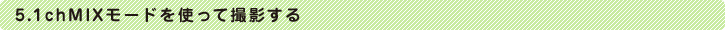 5.1chMIX[hgĎBe