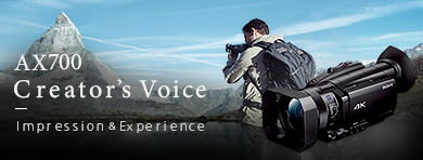 AX700 Creator's Voice - Impression & Experience
