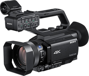 FDR-AX700 | デジタルビデオカメラ Handycam ハンディカム | ソニー