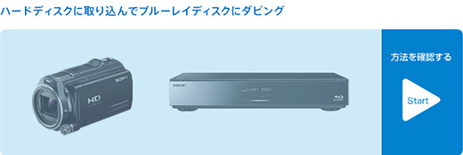 �n�[�h�f�B�X�N�Ɏ�荞��Ńu���[���C�f�B�X�N�Ƀ_�r���O