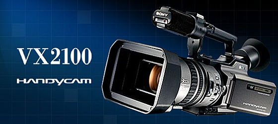 カメラ ビデオカメラ DCR-VX2100 | デジタルビデオカメラ Handycam ハンディカム | ソニー