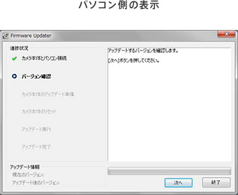 �p�\�R�����̕\��