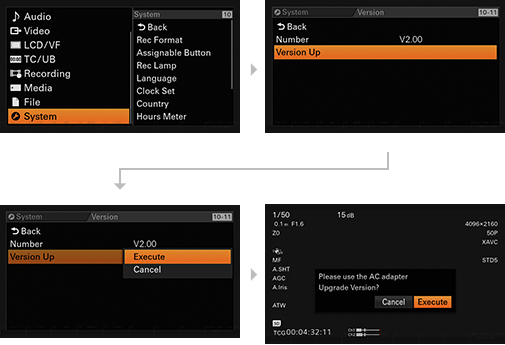 �\�t�g�E�F�A�̃o�[�W�����m�F���@
