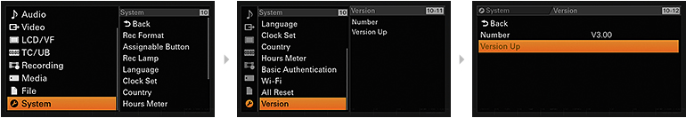 �\�t�g�E�F�A�̃o�[�W�����m�F���@