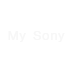 My Sony