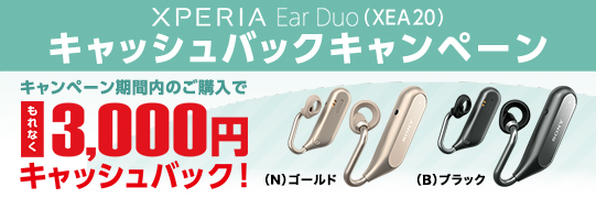 Xperia Ear Duo(XEA20) LbVobNLy[