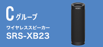 Cグループ ワイヤレススピーカー SRS-XB23