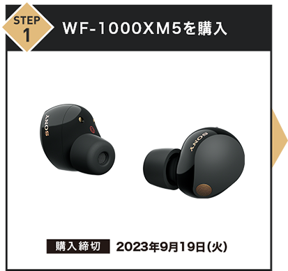 STEP1 WF-1000XM5w w؁F2023N919()