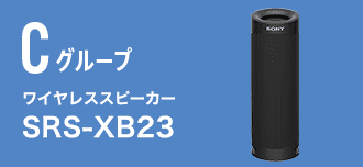 Cグループ ワイヤレススピーカー SRS-XB23