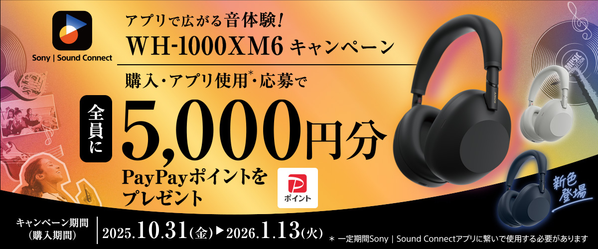 AvōL鉹̌IWH-1000XM6Ly[ Ly[()F2025N1031()`2026N113()