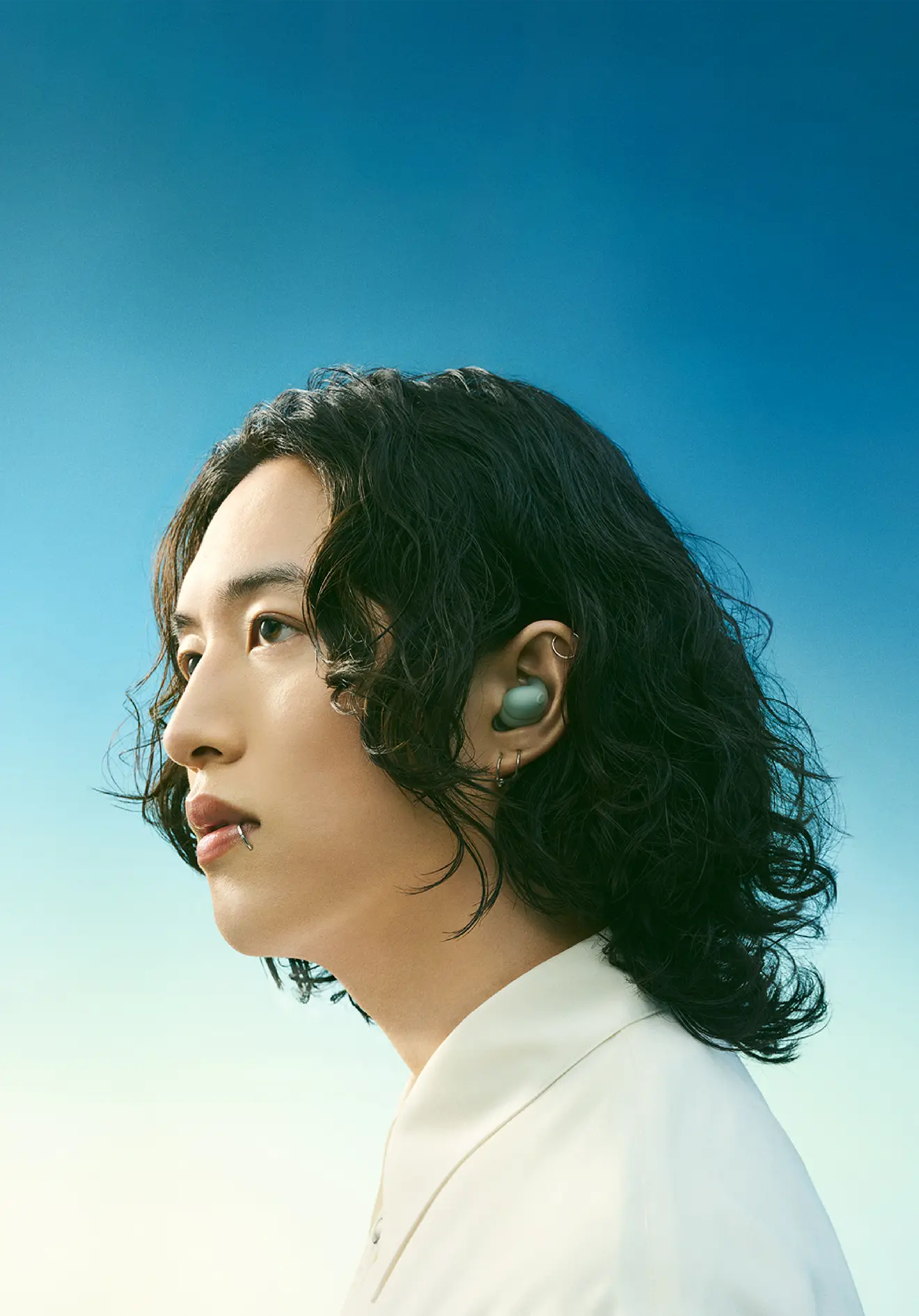 LinkBuds Fit - 音楽が、キミにずっと寄り添う。 | ヘッドホン | ソニー LinkBuds Fit - 音楽が、キミにずっと寄り添う。 | ヘッドホン | ソニー