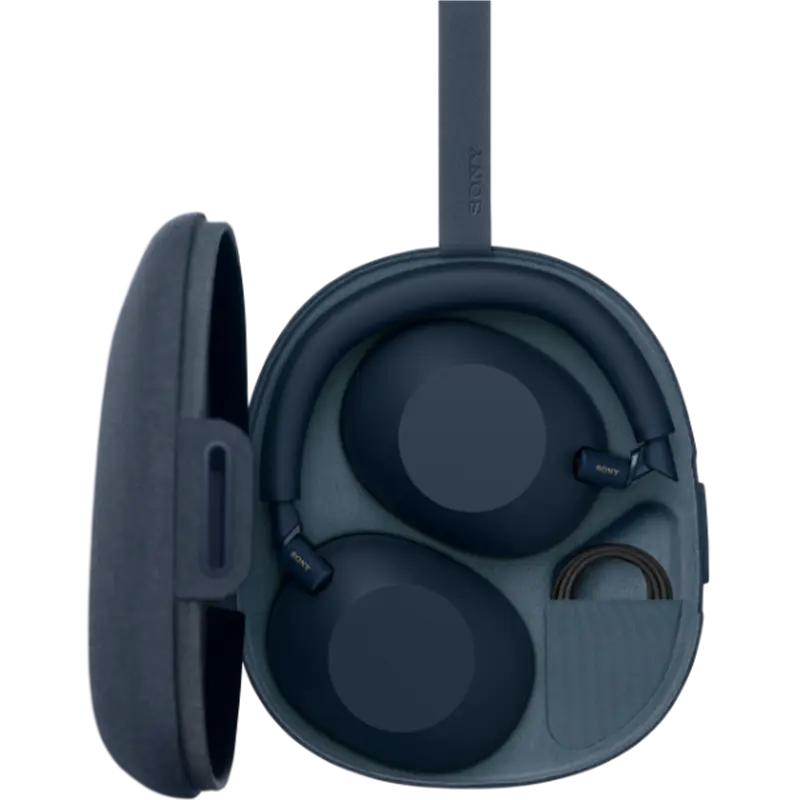 SONY 1000xm6ワイヤレスヘッドホン ミッドナイトブルー ソニー、ノイキャンヘッドホン「WH-1000XM6」に新色