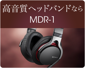 MDR-1 �������ŉ��R�ꂵ�ɂ����w�b�h�o���h�^�C�v���ق���