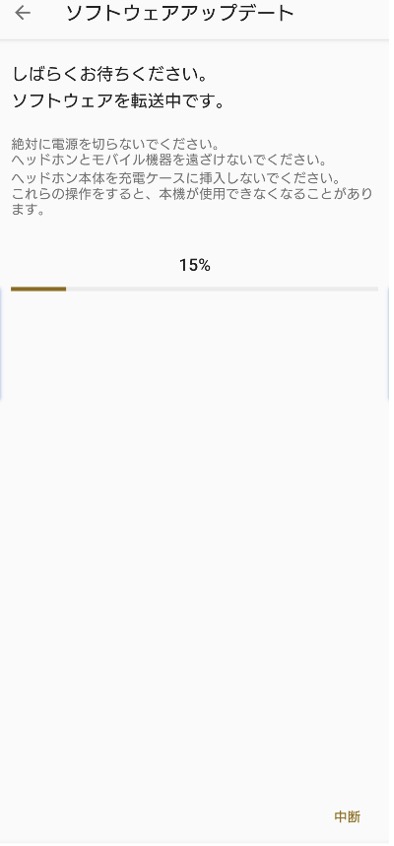 �A�b�v�f�[�g�������������͒��f����܂Ńw�b�h�z���Ƃ��Ă��g���ɂȂ�܂���