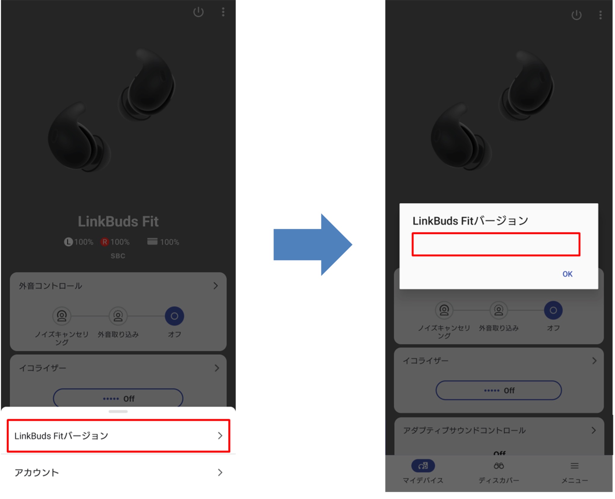 �\�t�g�E�F�A�o�[�W������񂪕\��