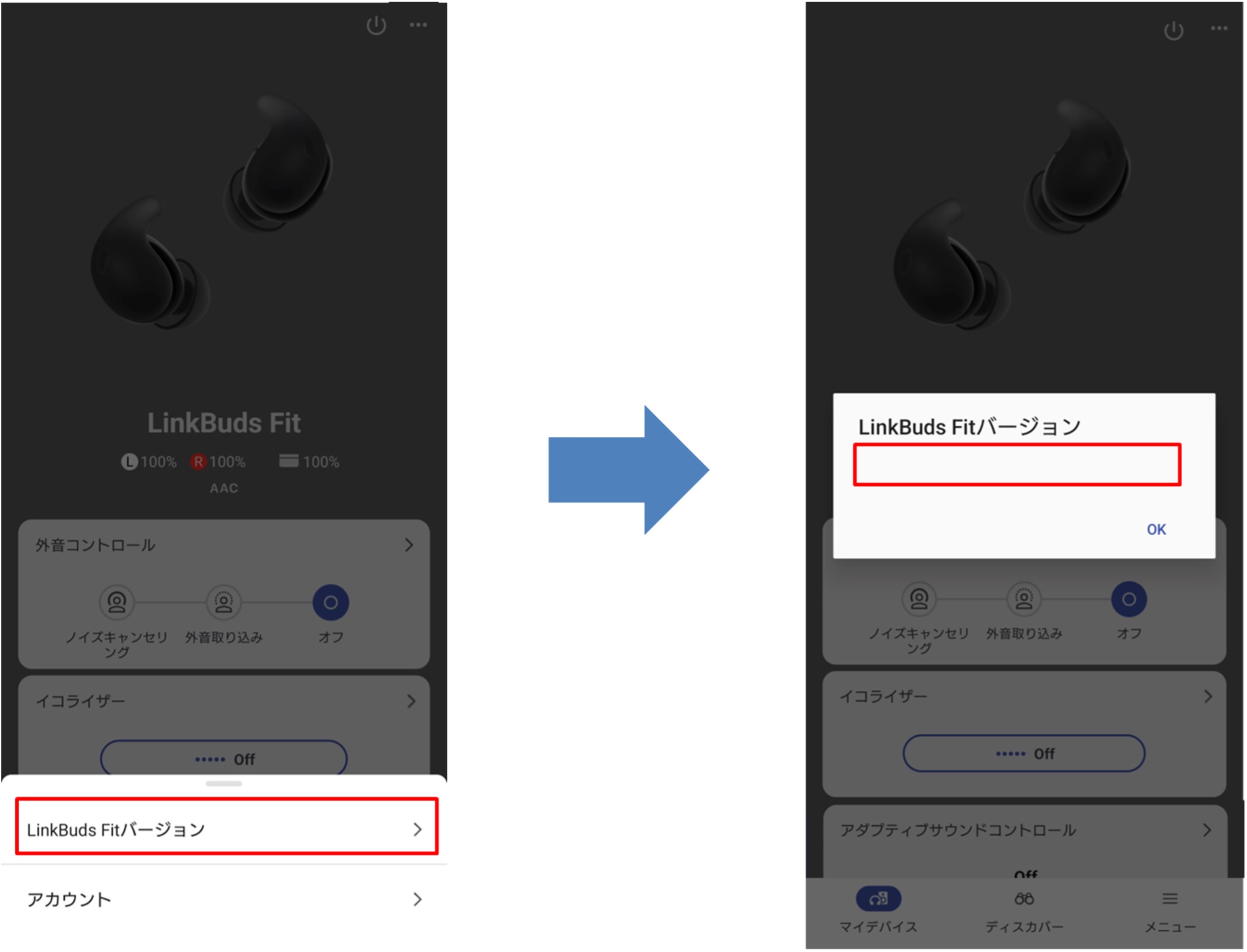�\�t�g�E�F�A�o�[�W������񂪕\��