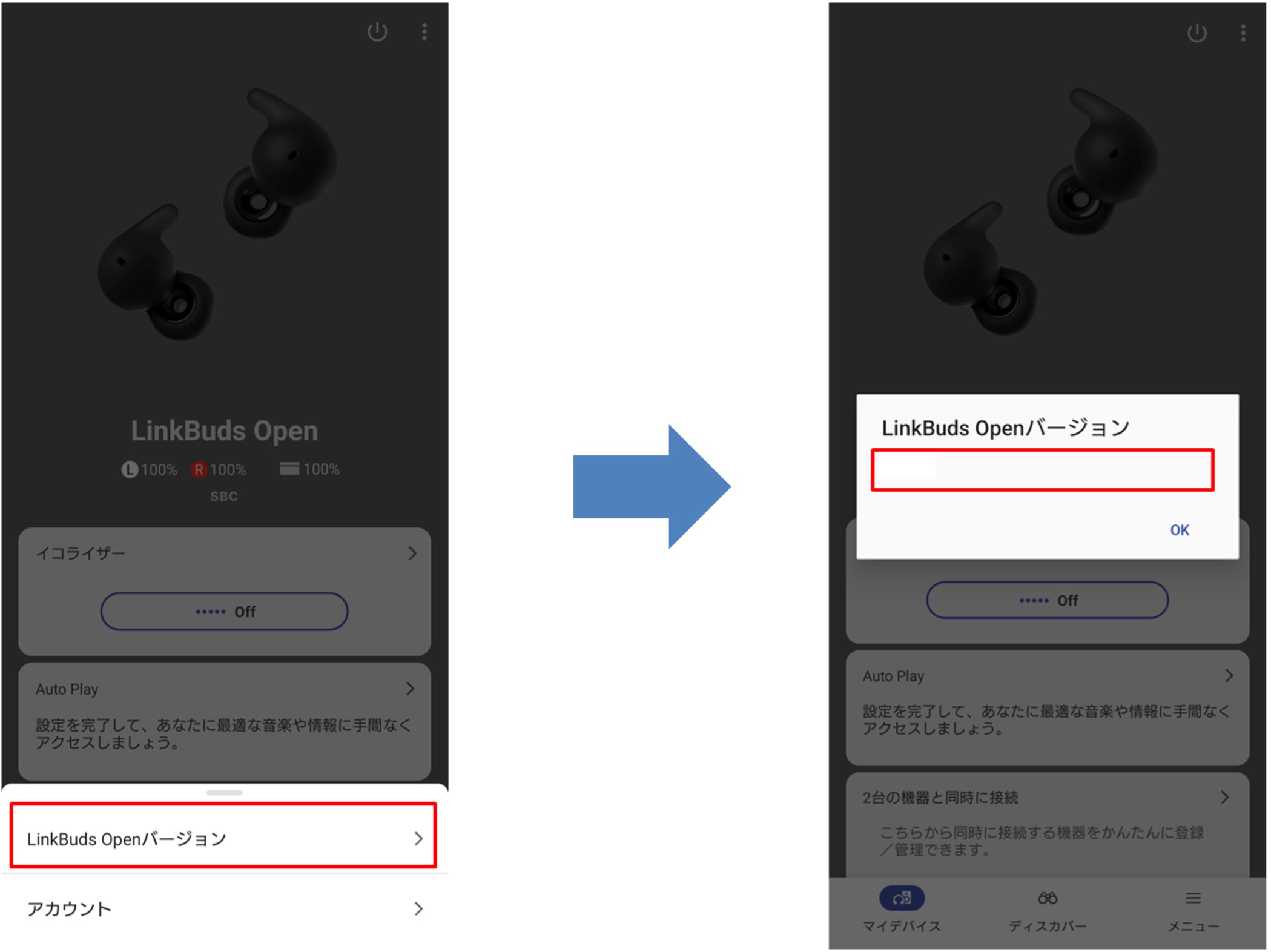 �\�t�g�E�F�A�o�[�W������񂪕\��