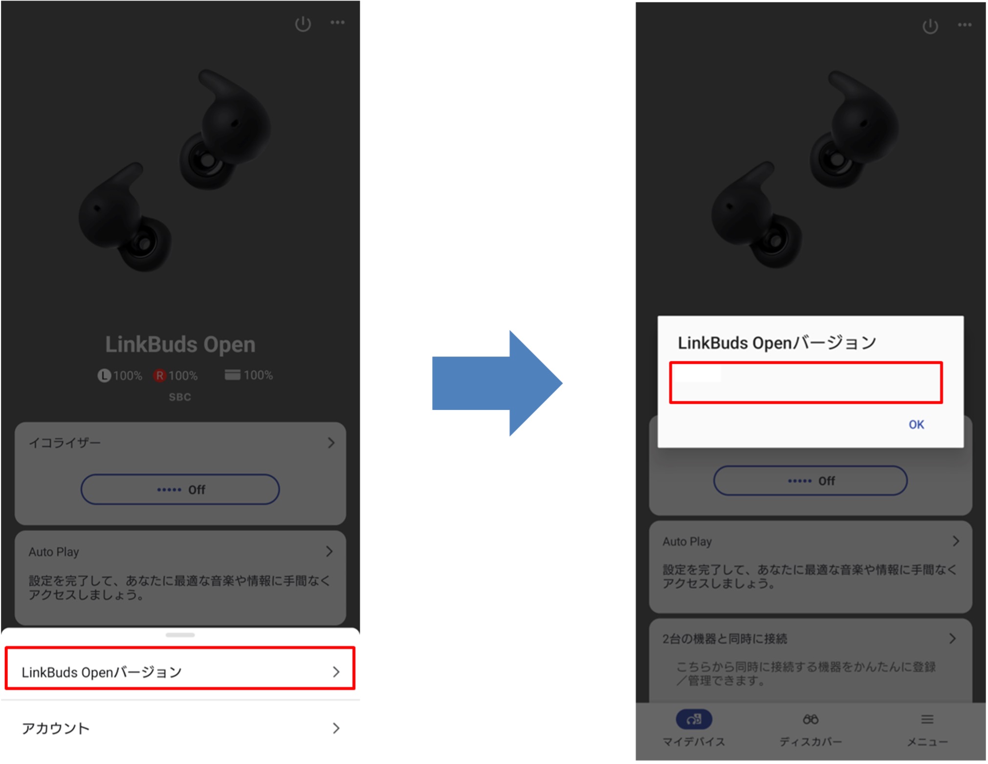 �\�t�g�E�F�A�o�[�W������񂪕\��