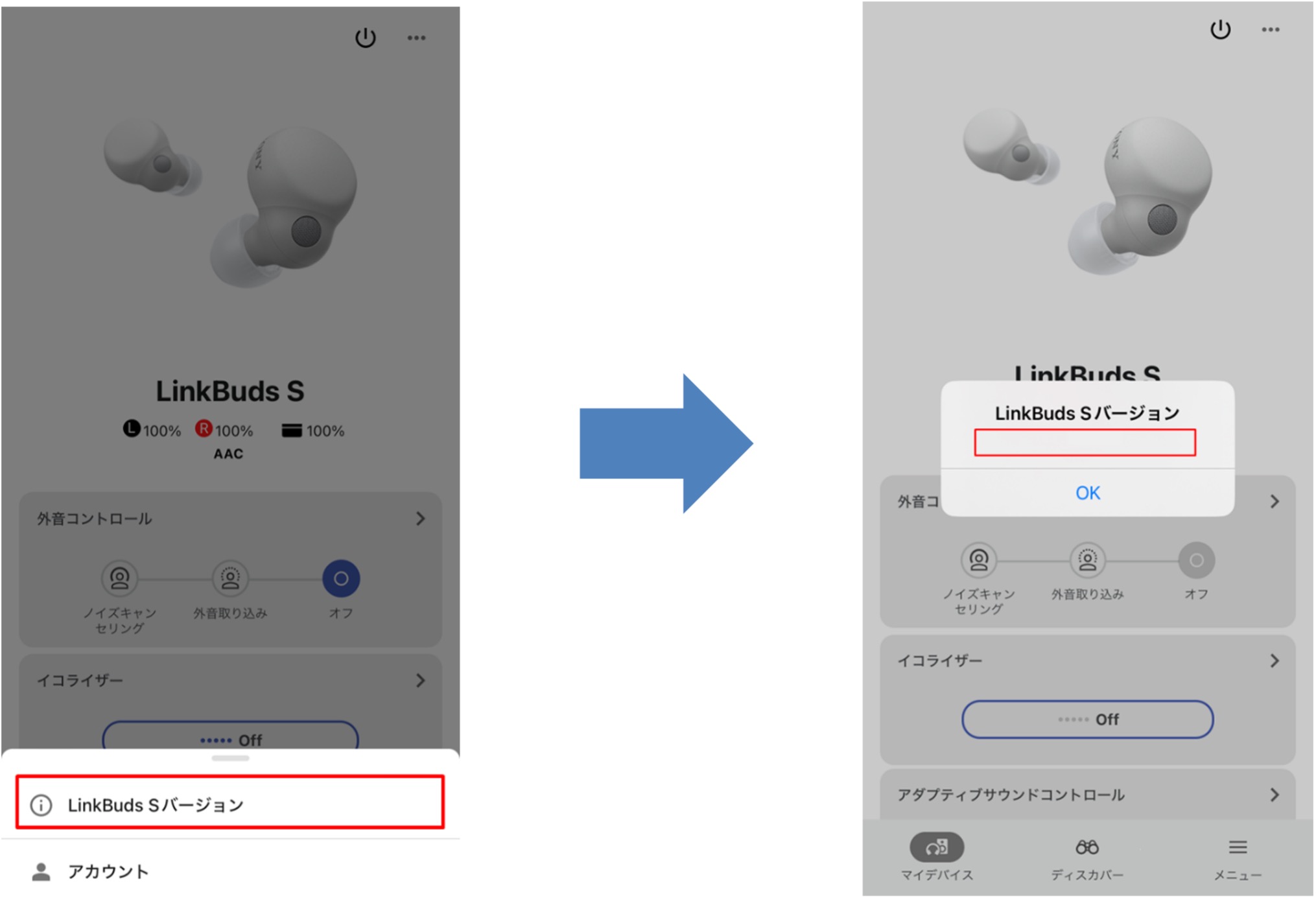 �\�t�g�E�F�A�o�[�W������񂪕\��