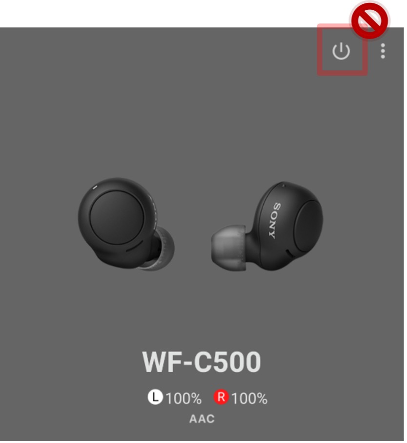 WF-C500 本体ソフトウェア アップデート方法（Ver 1.0.9）Android