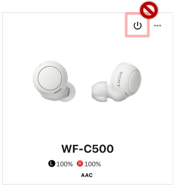 WF-C500 本体ソフトウェア アップデート方法（Ver 1.0.9）iPhone