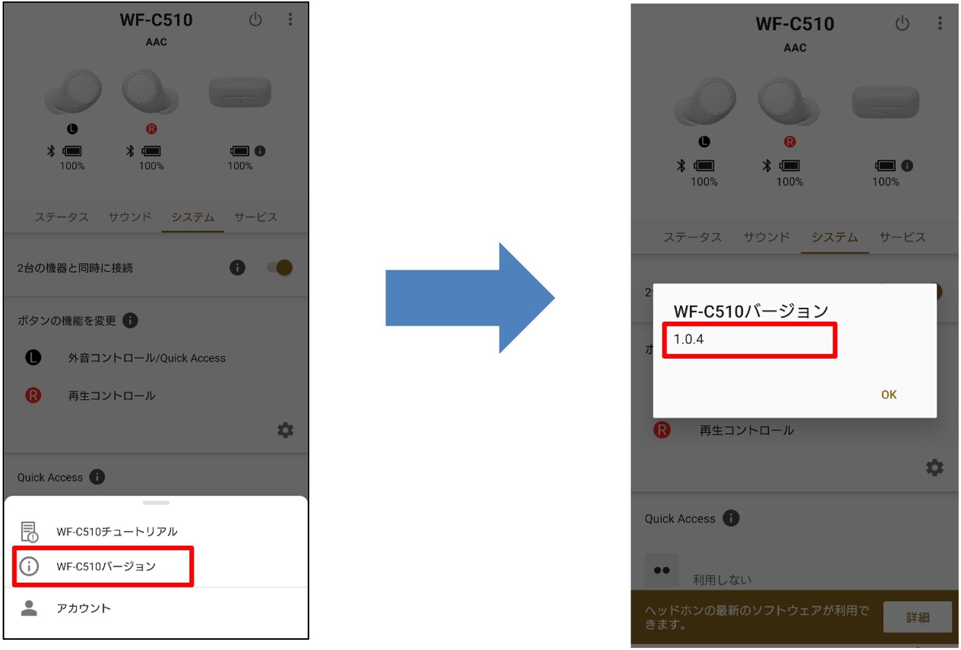 �\�t�g�E�F�A�o�[�W�������