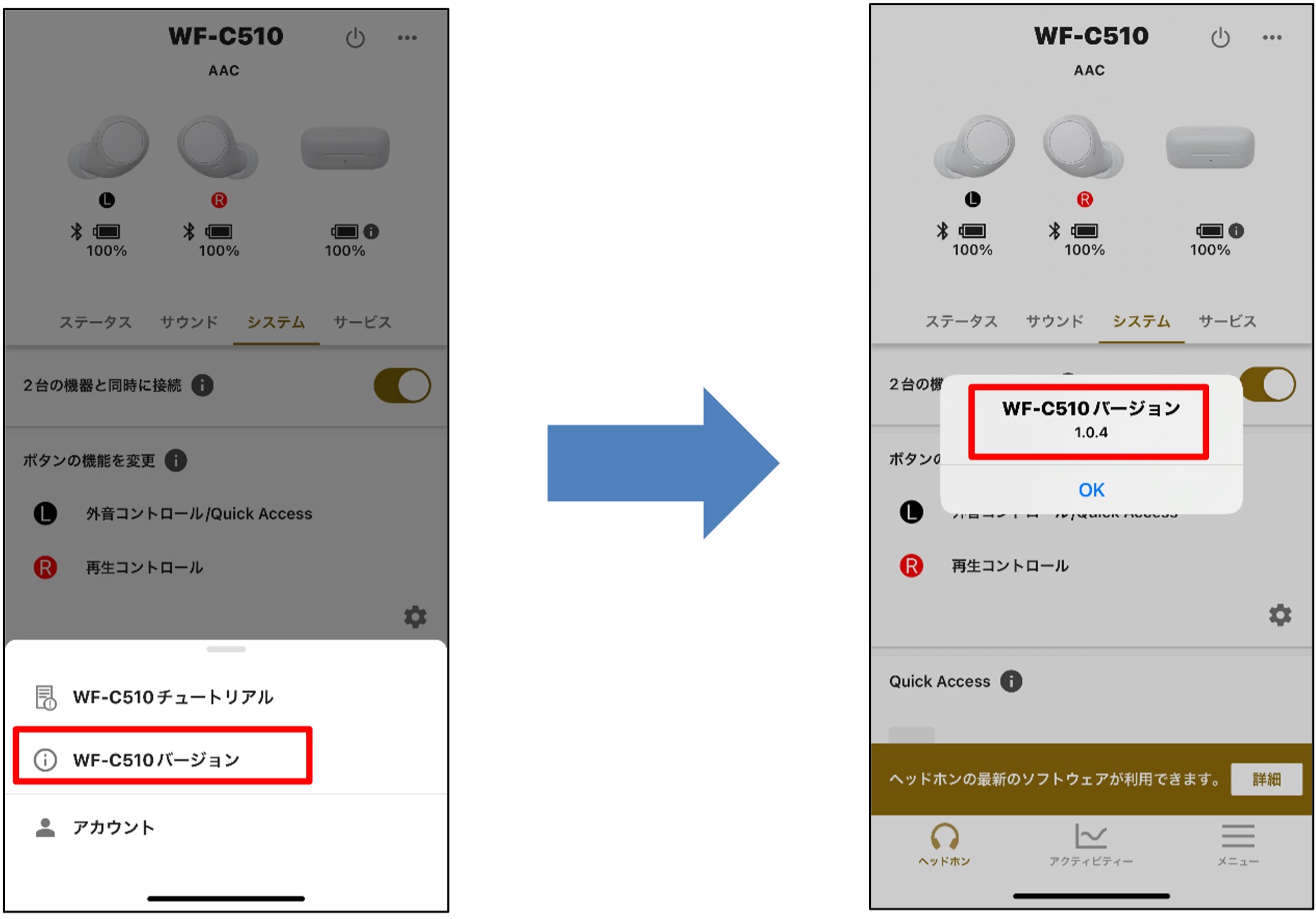 �\�t�g�E�F�A�o�[�W�������