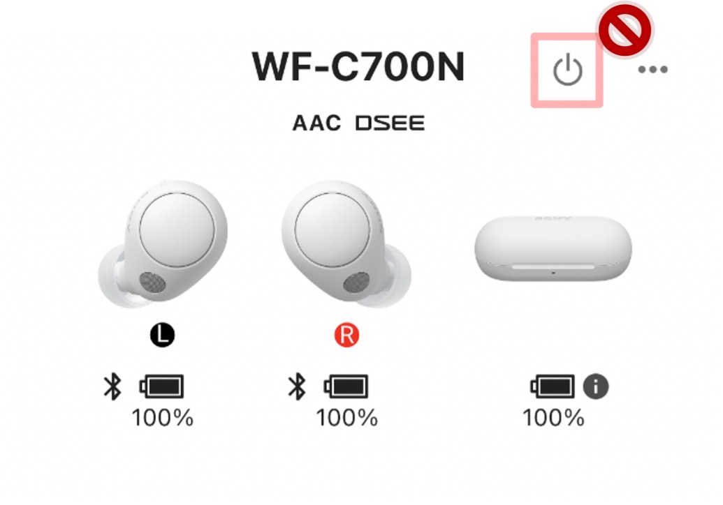 �uSony | Headphones Connect�v��́A�i�d���}�[�N�j���������Ȃ��ł��������B