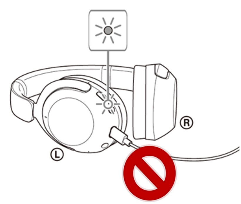 �uUSB Type-C�P�[�u����ڑ����ď[�d�v��������A�u�d��OFF�v���΂ɂ��Ȃ��ł�������